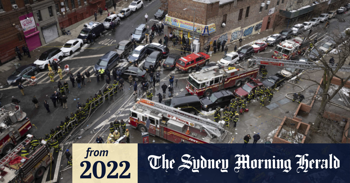 Bronx fire New York City apartment block leaves several dead